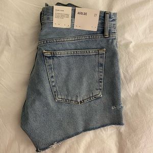 Agolde Parker vintage cut off shorts